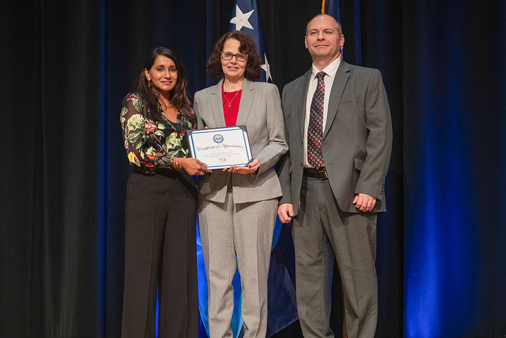 Photo of People Receiving an Award